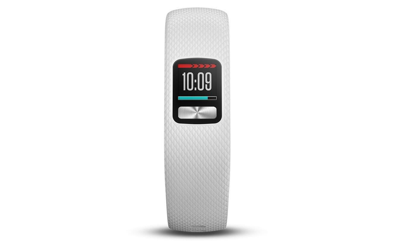 Opaska sportowa Garmin Vivofit 4 Bialy Przód