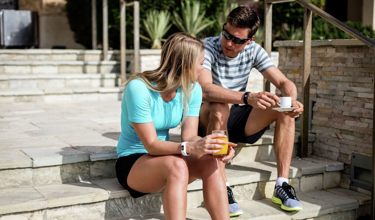 Opaska sportowa Garmin Vivofit 3 Czarny