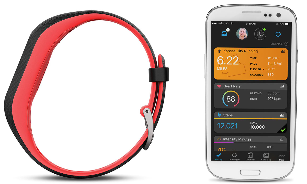 Serwis Garmin Connect