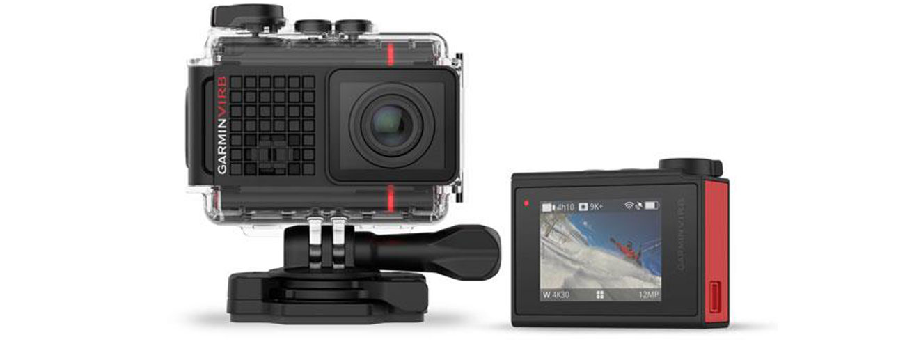 Zgodność z kamerą Garmin VIRB