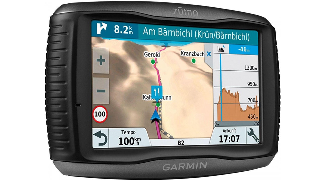 Funkcja Garmin Real Directions