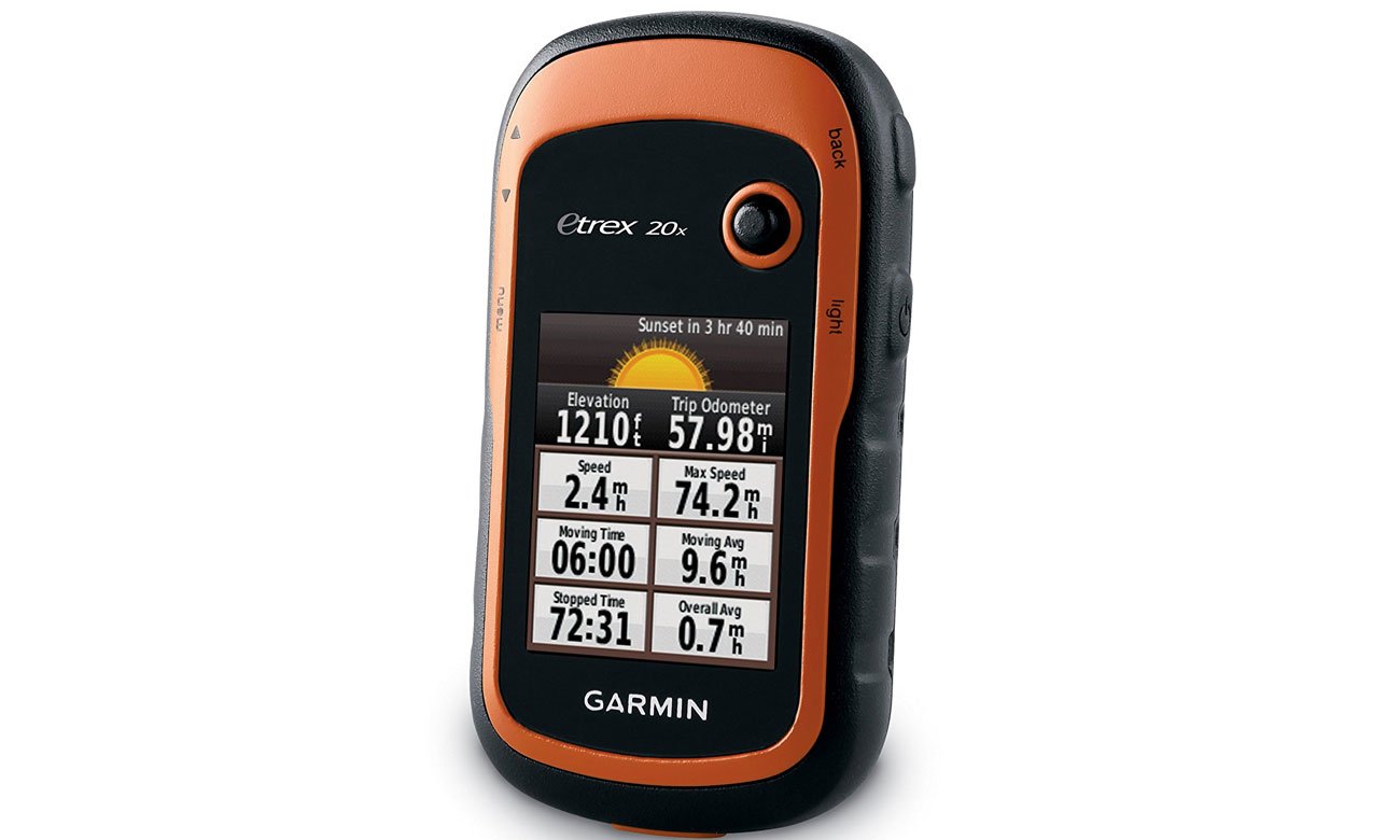 Garmin eTrex 20x Wschód