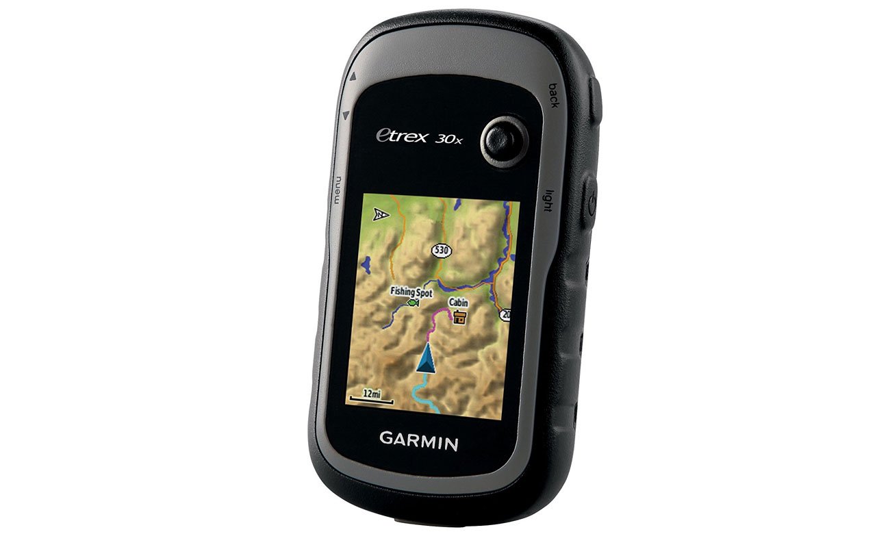Garmin eTrex 30x Wschód