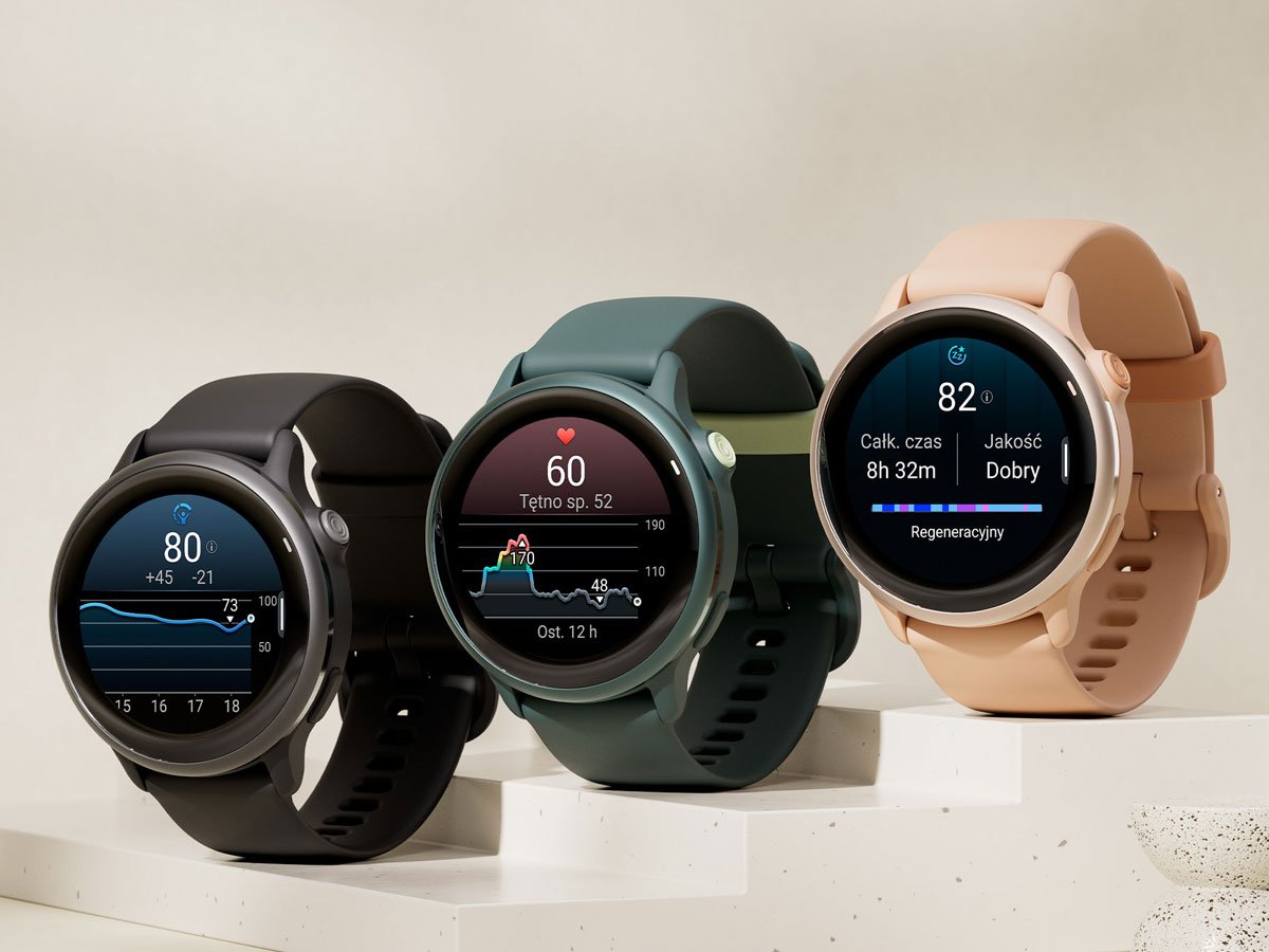 Garmin vivoactive 6 kolory