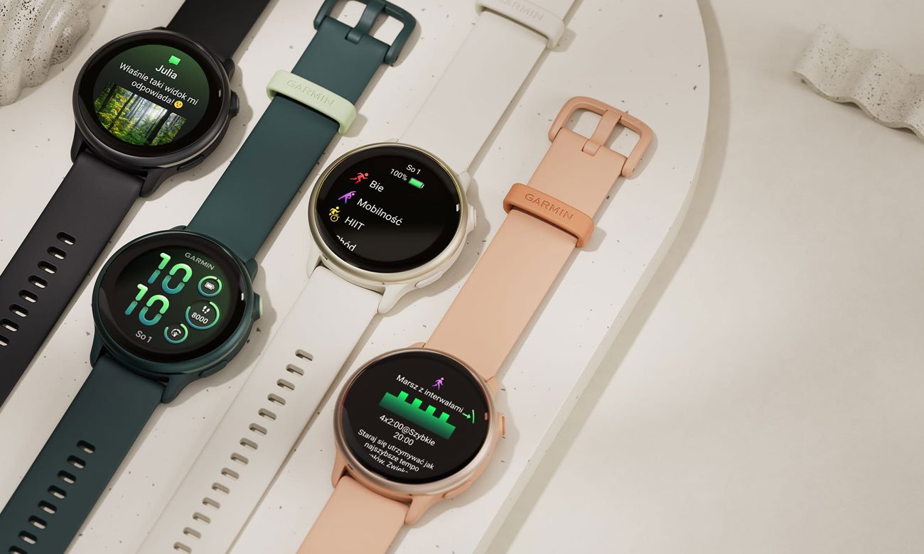 Garmin vivoactive 6 wygląd