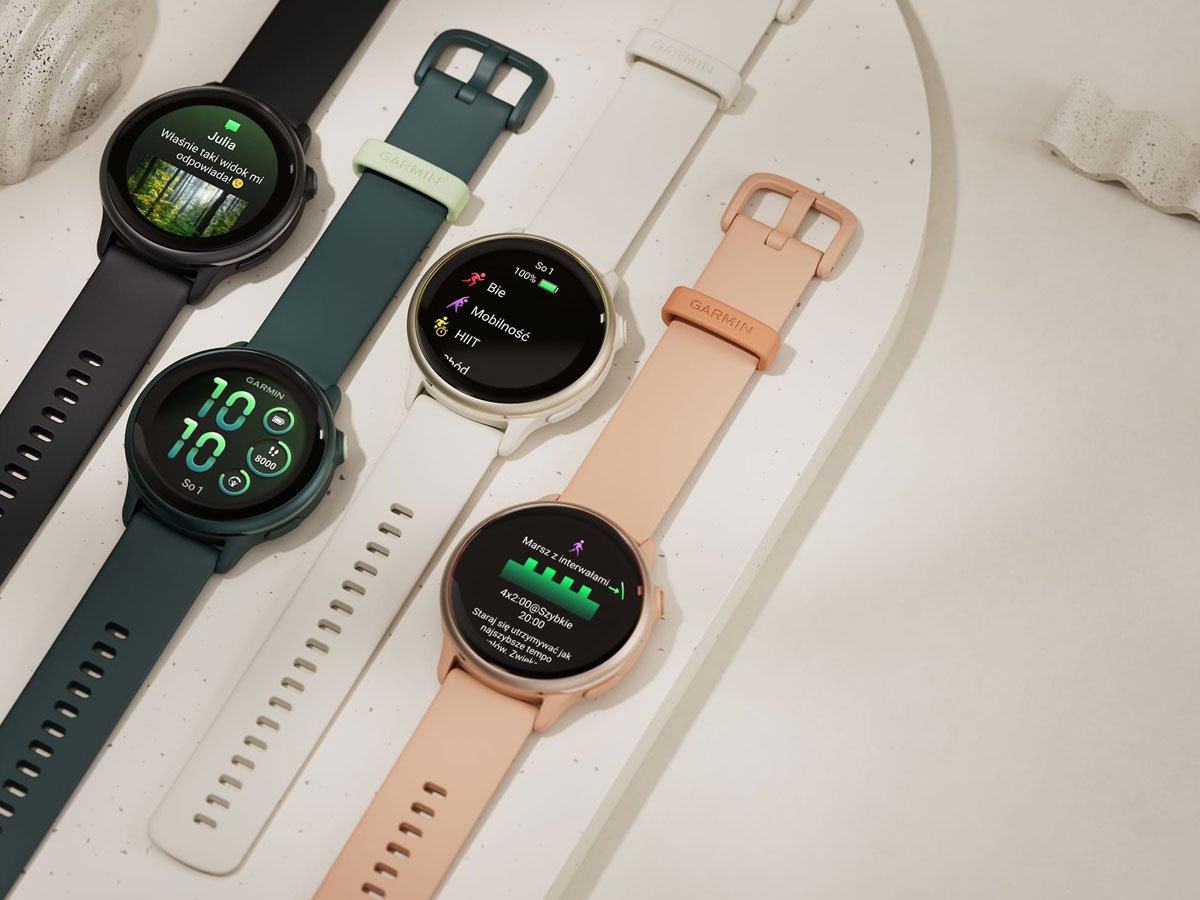 Garmin vivoactive 6 wygląd