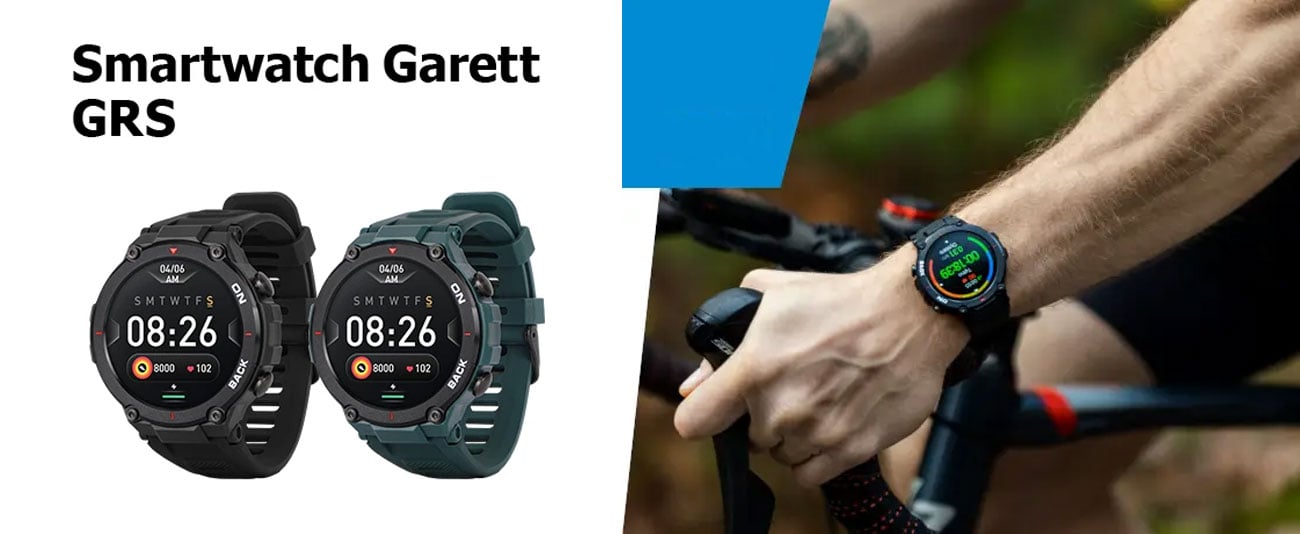 Smartwatch Garett GRS