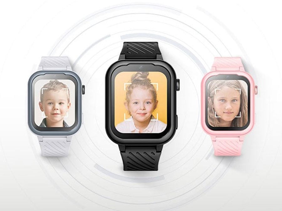 Smartwatch Garett Kids Essa 4G face unlock