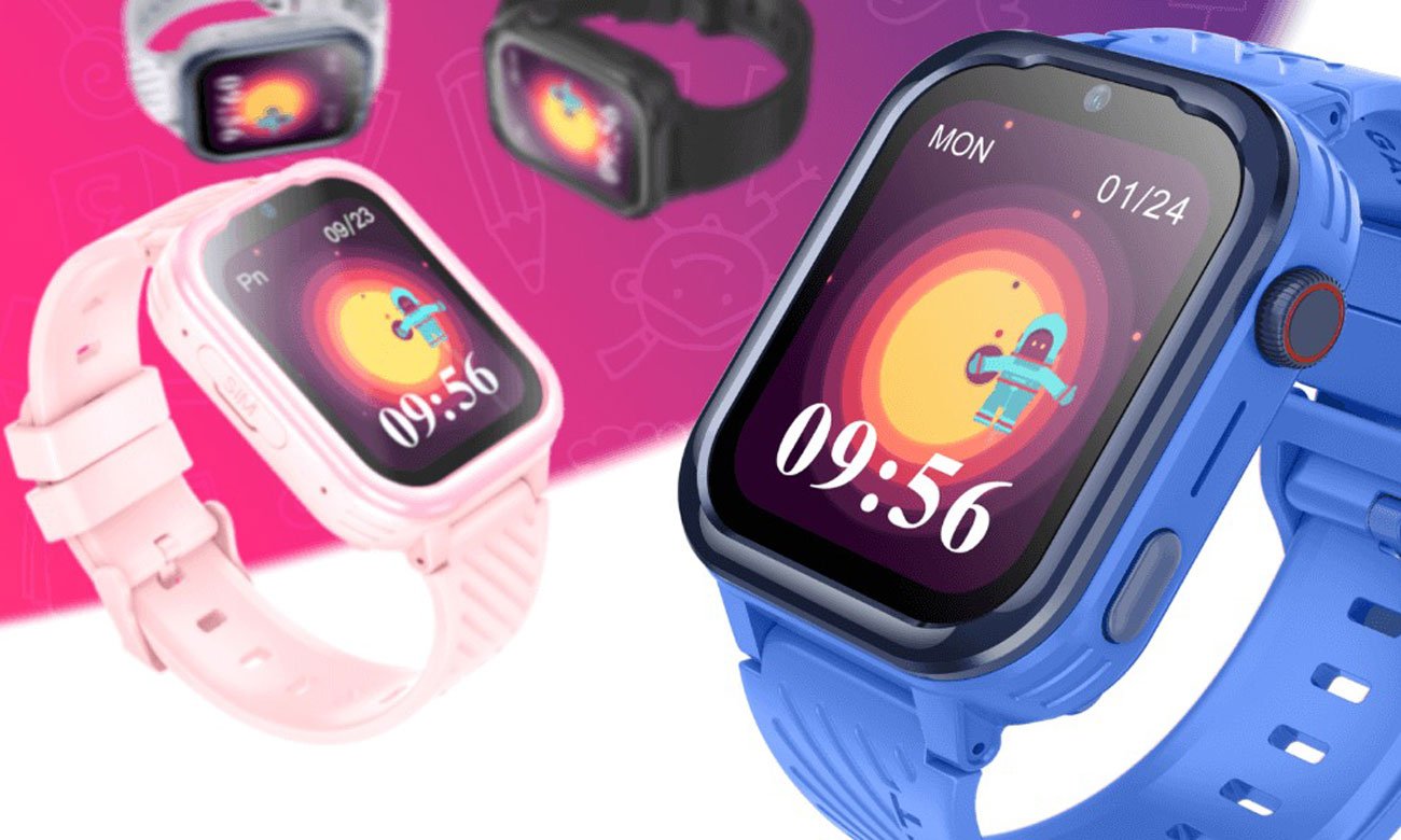 Smartwatch Garett Kids Essa 4G koperta