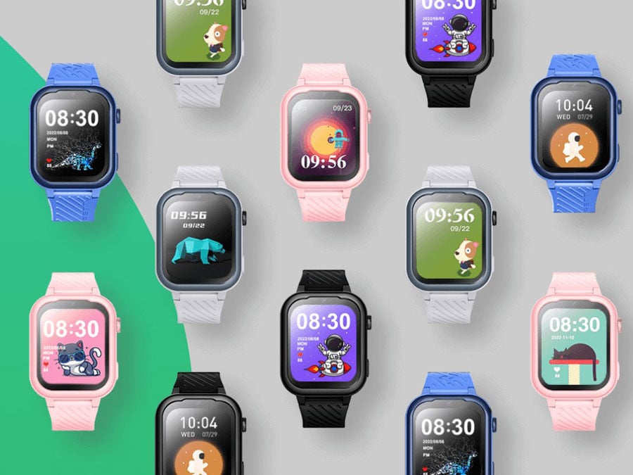 Smartwatch Garett Kids Essa 4G ekran