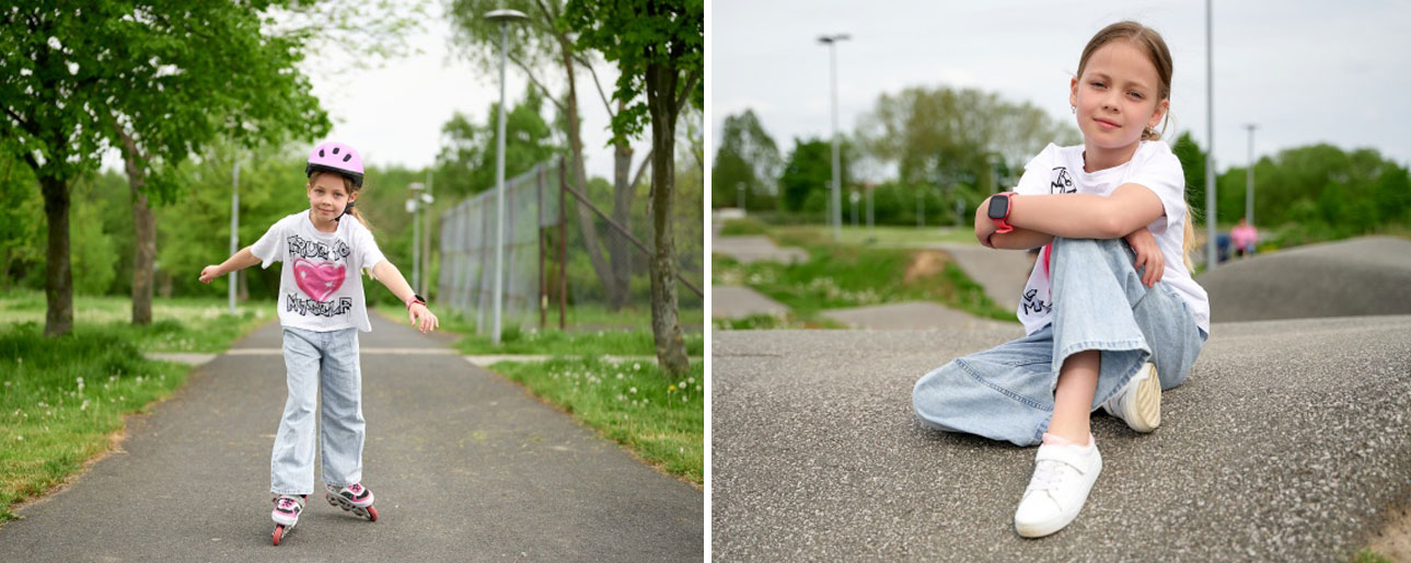 Garett Kids Fit aktywność z zegarkiem