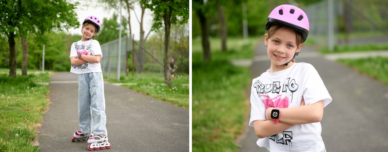 Garett Kids Fit wygląd