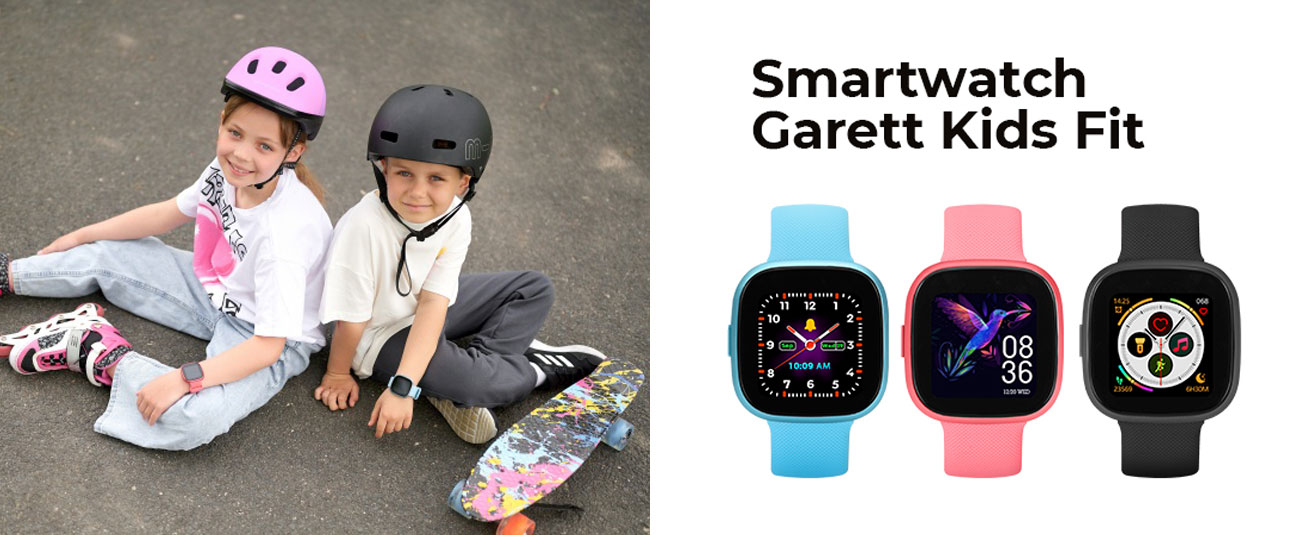 Garett Kids Fit smartwatch dla dzieci