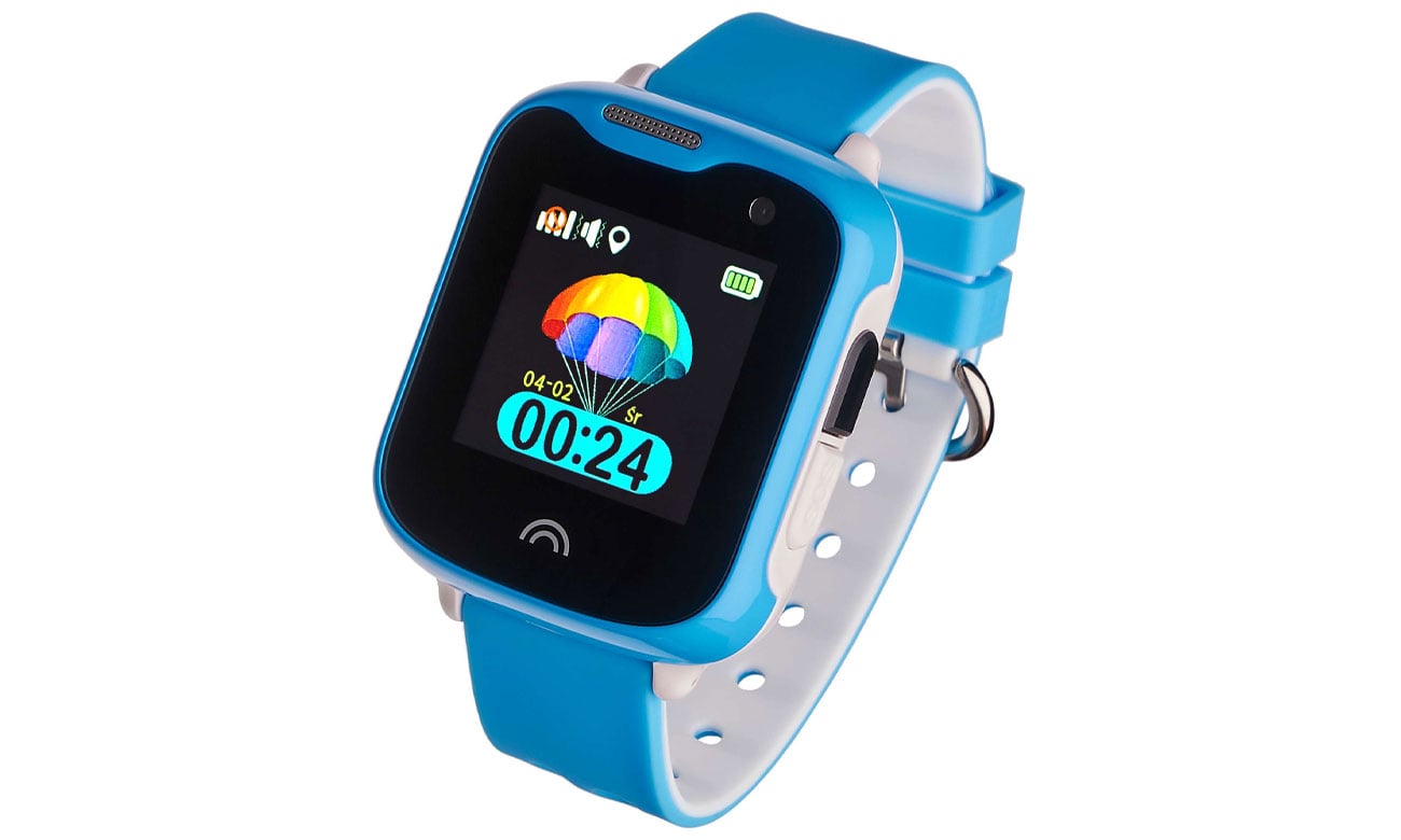 Smartwatch dla dzieci Garett Kids Sweet Niebieski