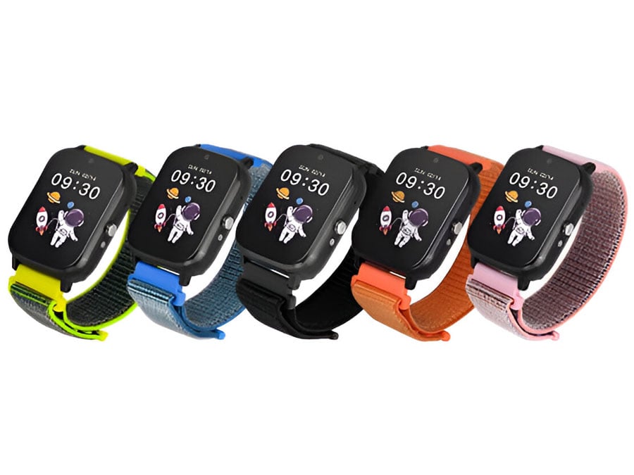 Garett Kids Tech 4G Velcro ekran