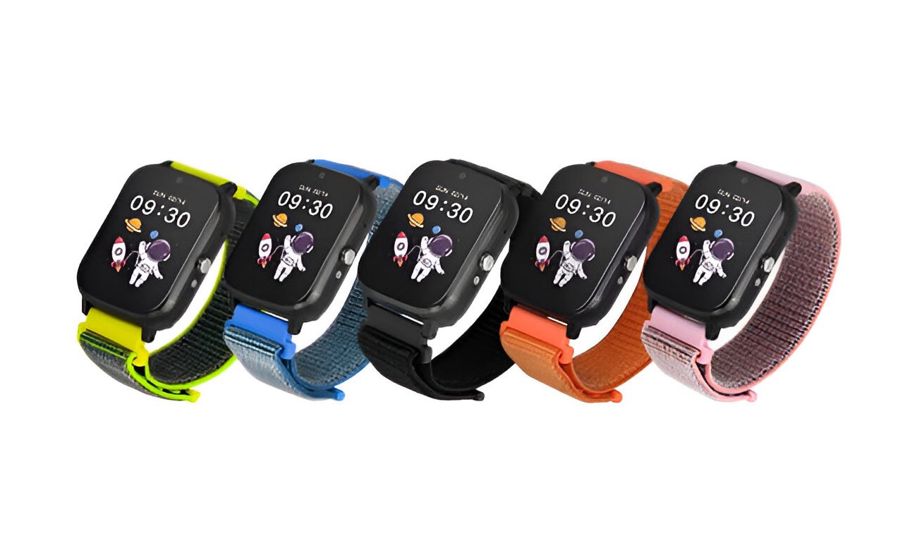 Garett Kids Tech 4G Velcro ekran