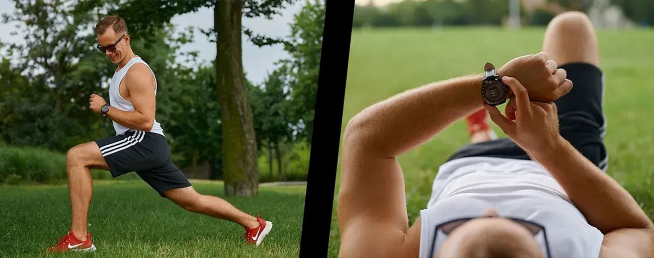 Garett Men Style aktywność