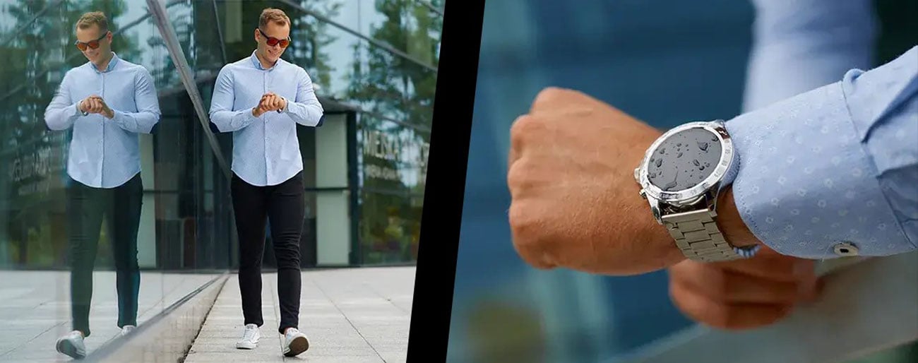 Garett Men Style wodoszczelność