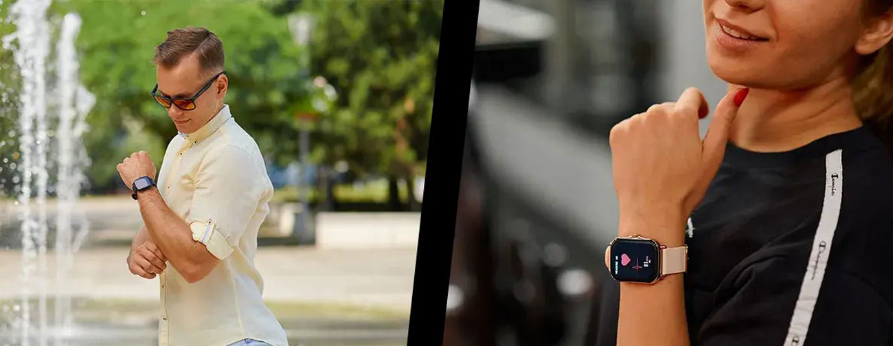 Garett Sport Activity złoty stalowy