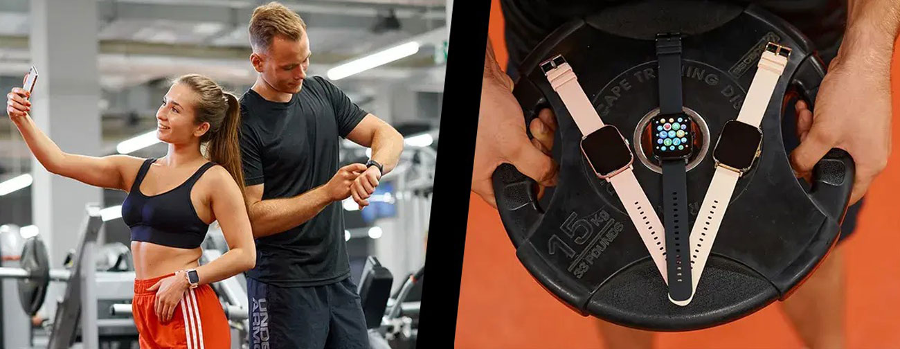 Garett Sport Activity trening na siłowni