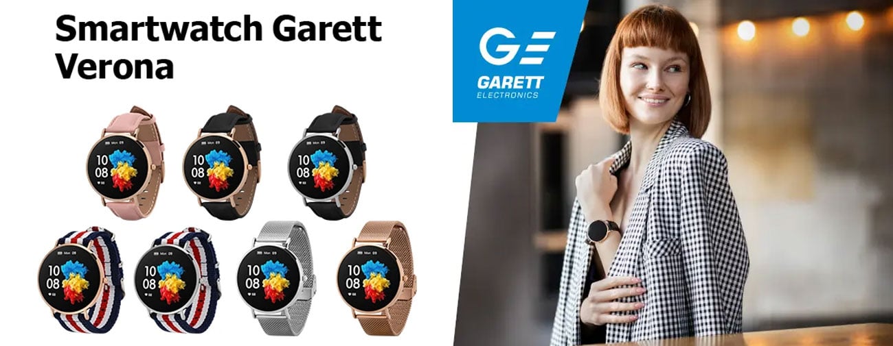 Smartwatch Garett Verona