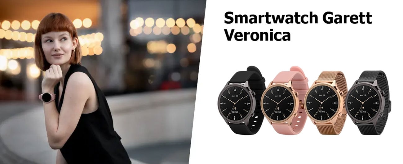 Smartwatch Garett Veronica