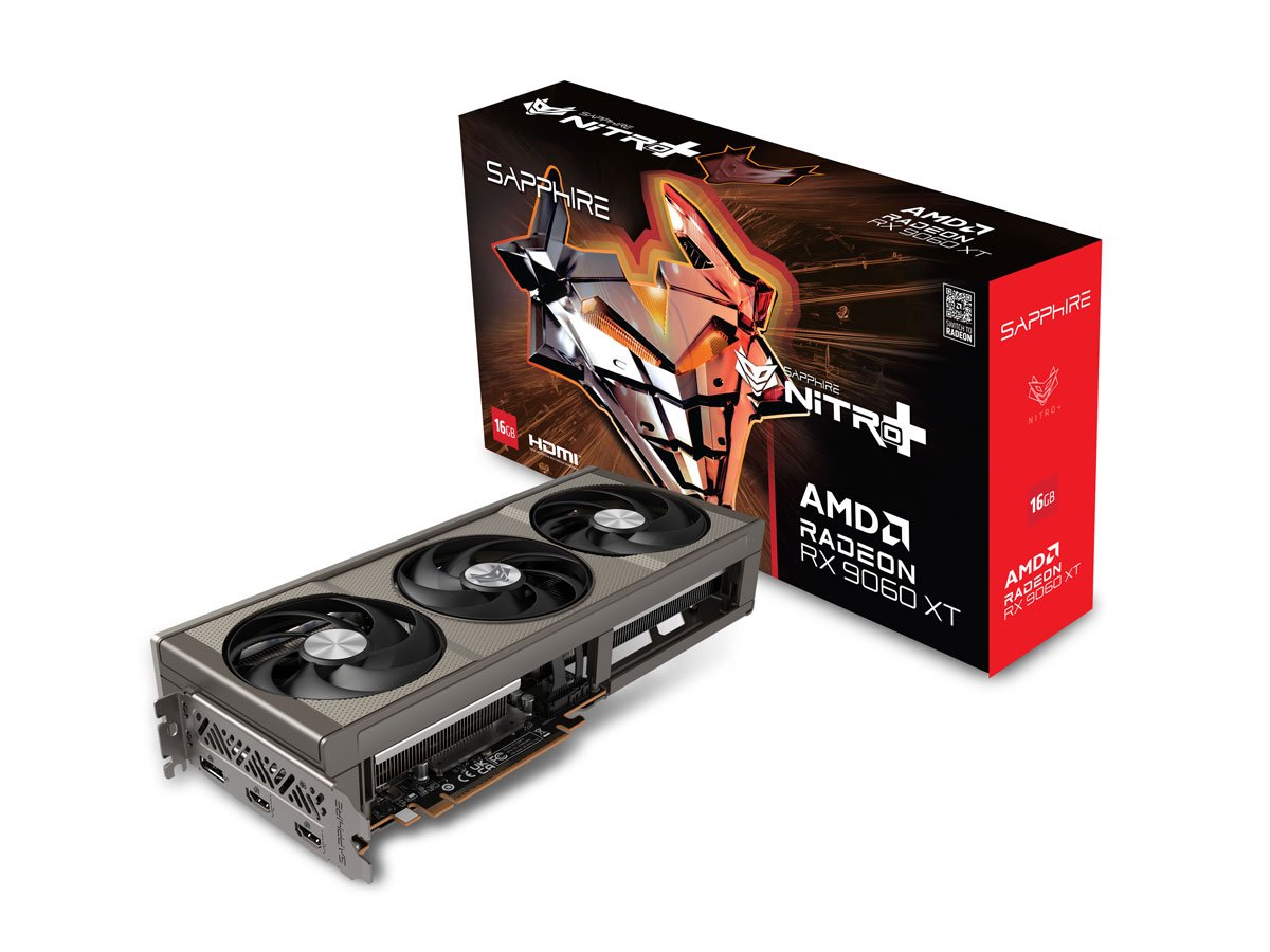 Sapphire Radeon RX 9060 XT