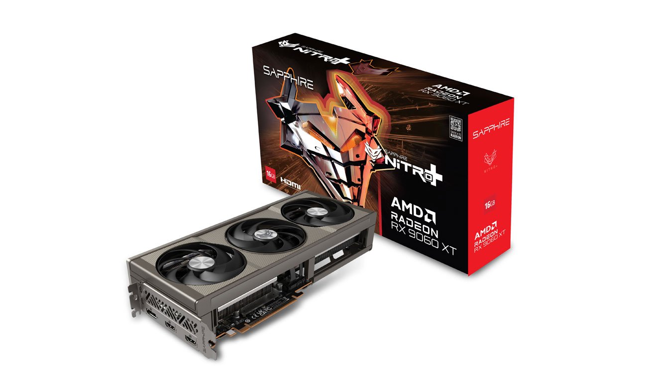 Sapphire Radeon RX 9060 XT
