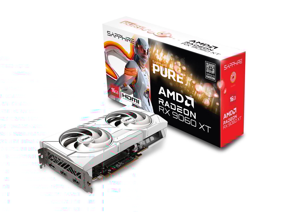 Sapphire Radeon RX 9060 XT