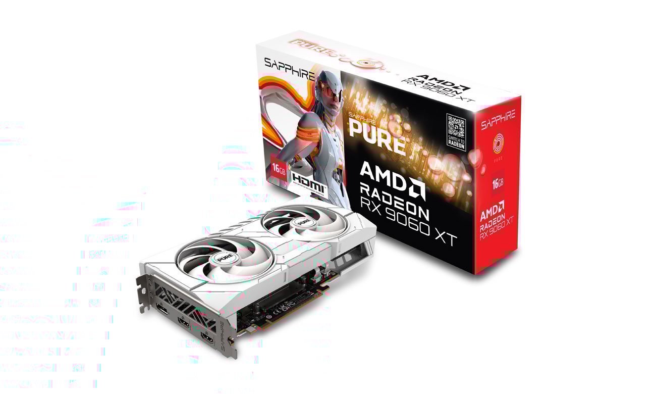 Sapphire Radeon RX 9060 XT