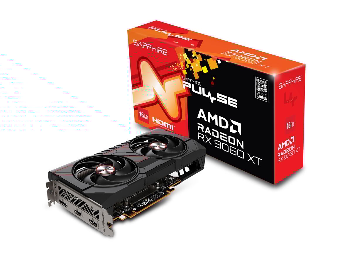 Sapphire Radeon RX 9060 XT 