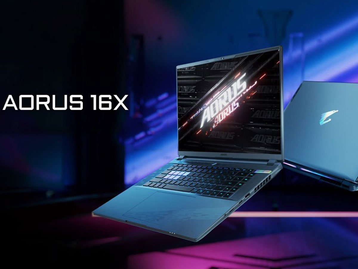 Gigabyte AORUS 16X (2024) wygląd