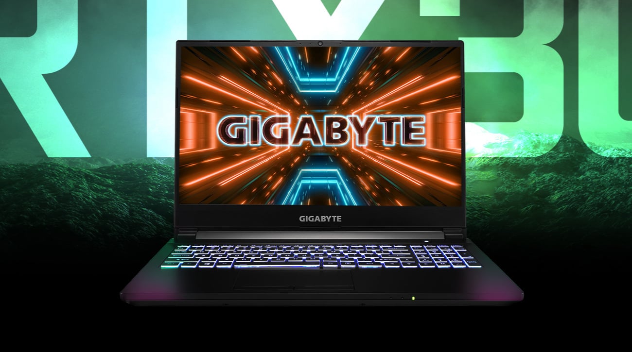 Laptop gamingowy Gigabyte A5