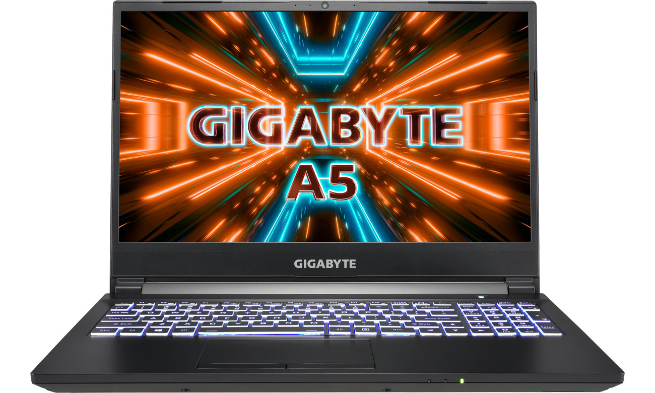 Gigabyte A5 ekran