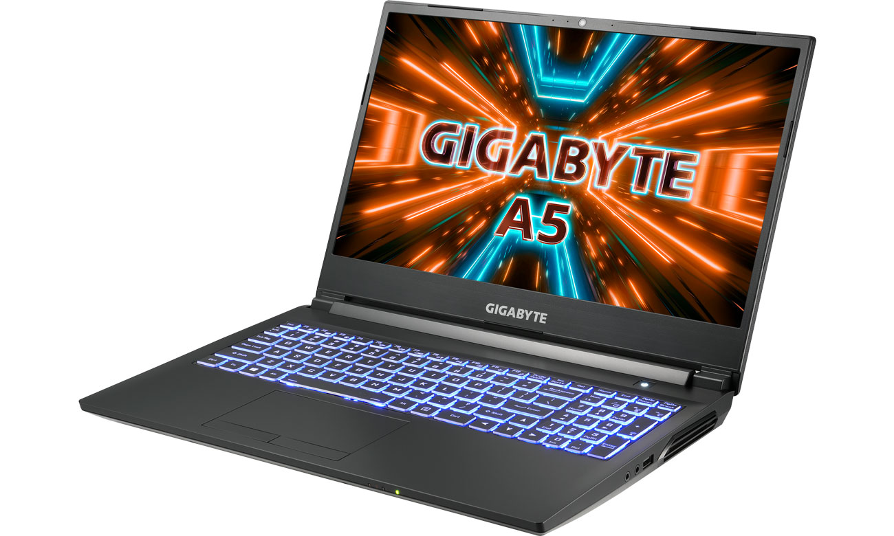 Laptop gamingowy Gigabyte A5