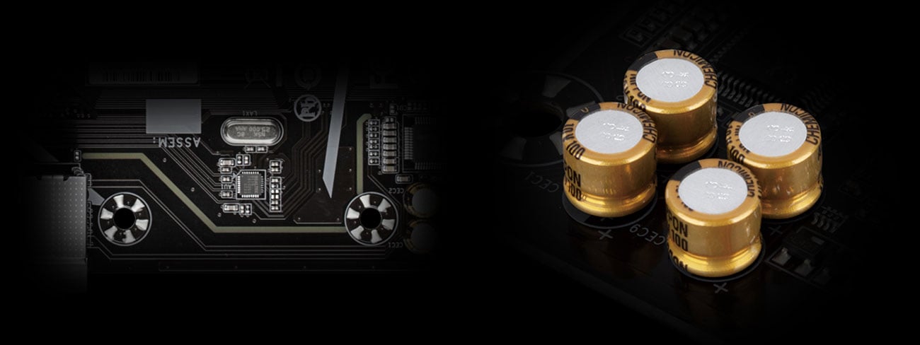 Gigabyte A520M DS3H - Audio