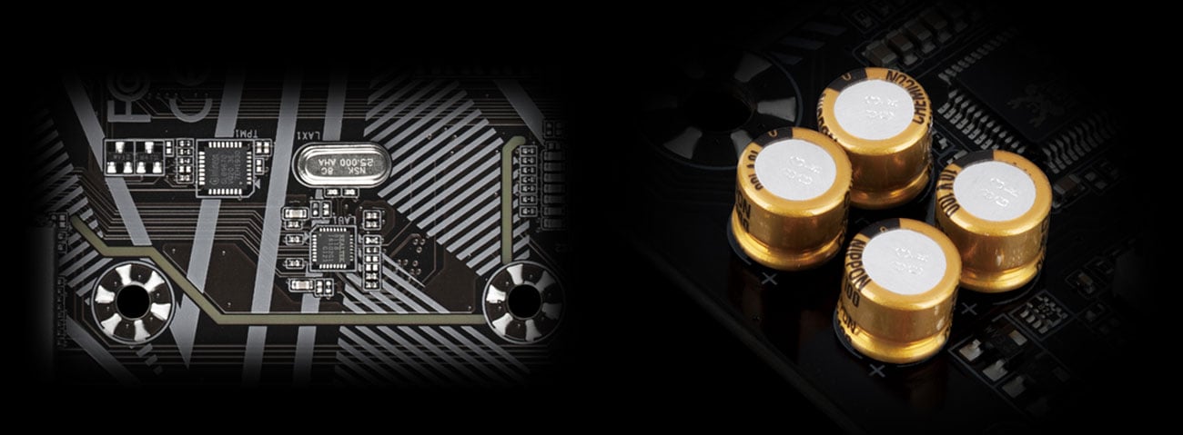 Gigabyte A520M S2H - Audio