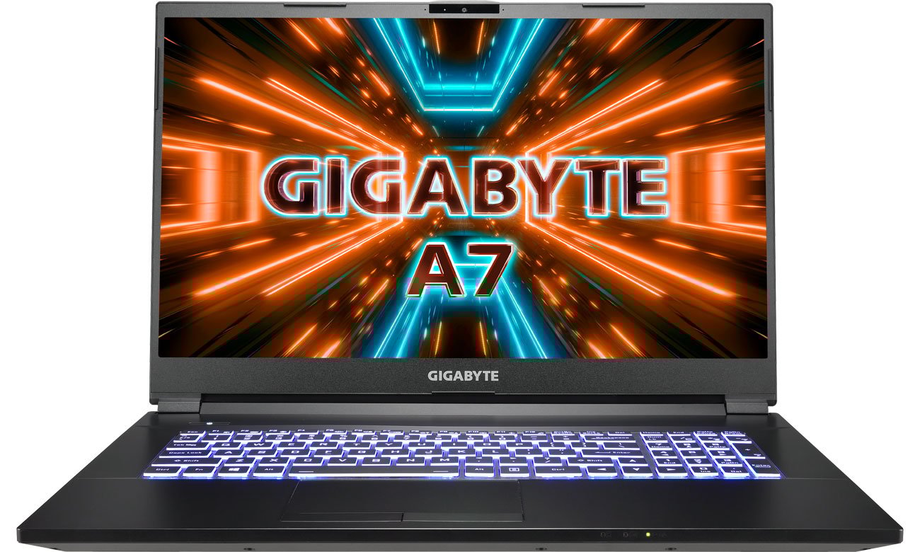 Gigabyte A7 ekran 144 Hz