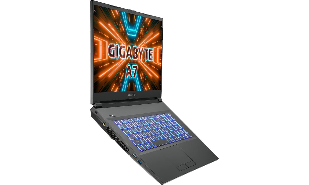 Laptop gamingowy Gigabyte A7