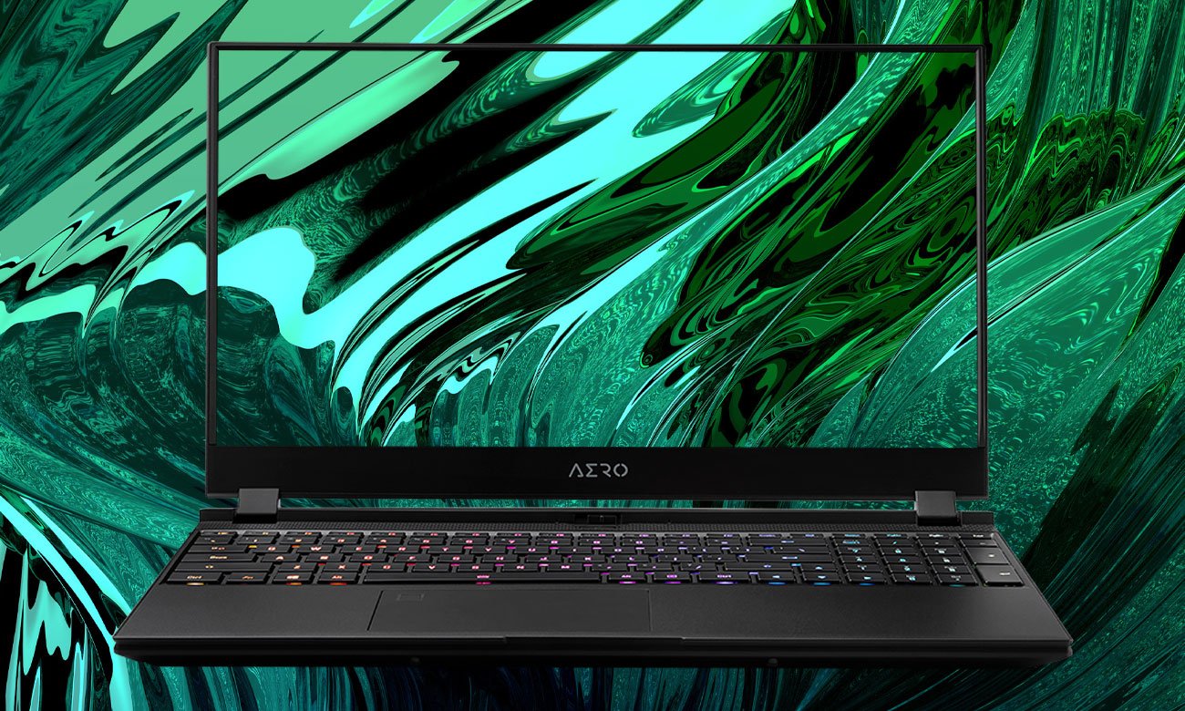 Gigabyte AERO 15 OLED ekran oled