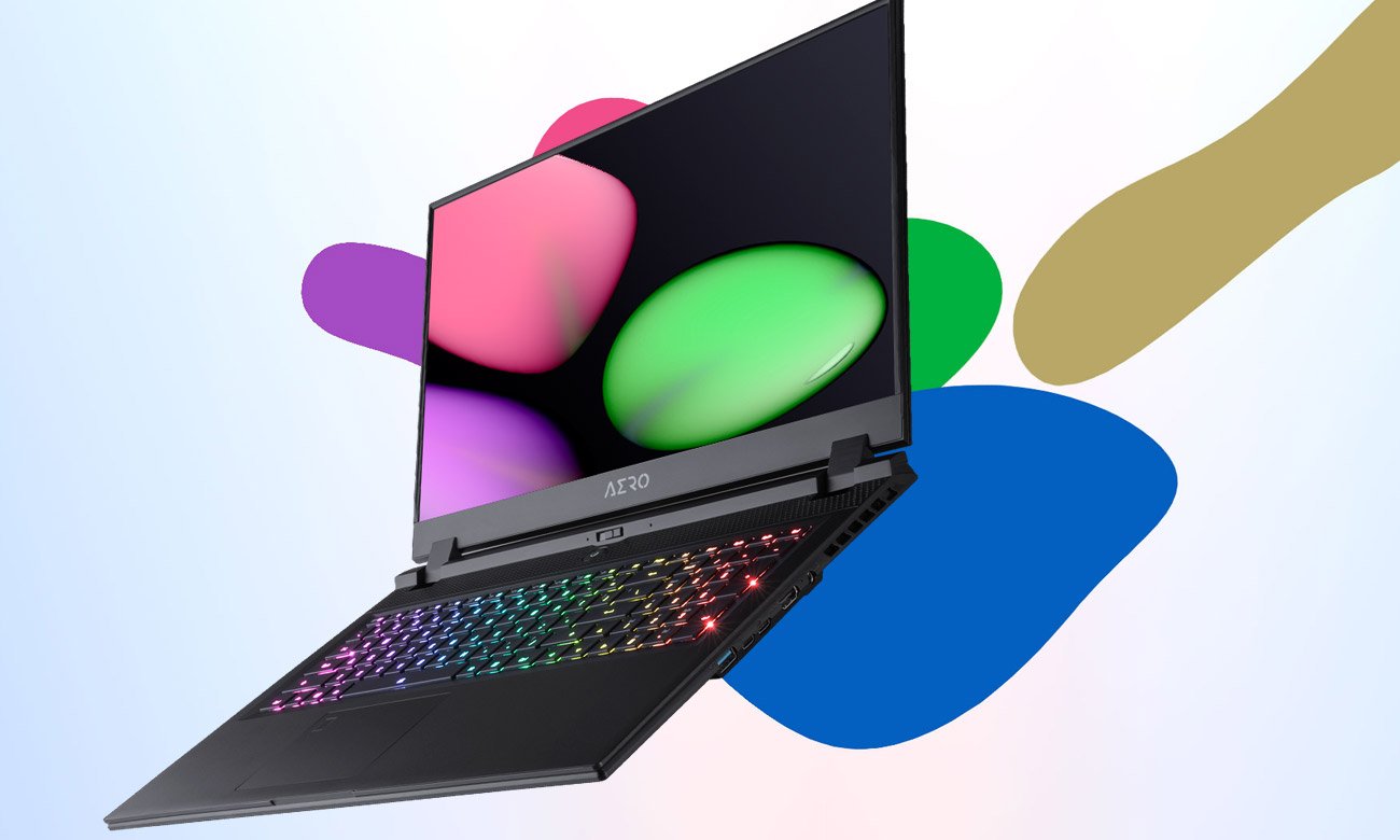 Laptop Gigabyte AERO 17 HDR