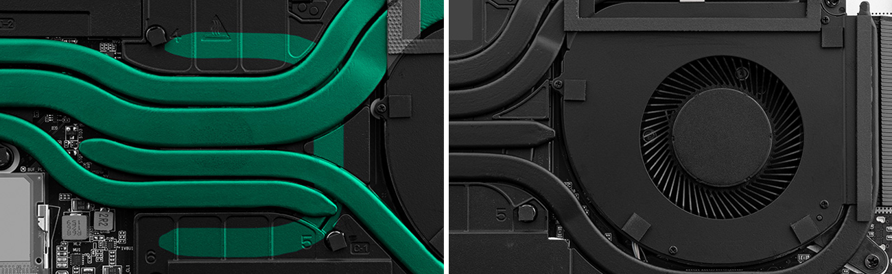 WINDFORCE Infinity охолодження