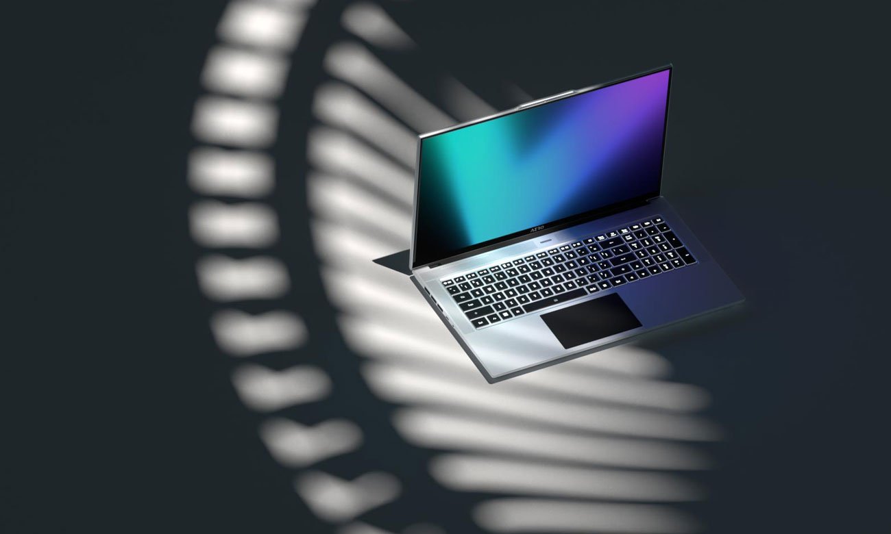Gigabyte AERO 17 laptop do pracy