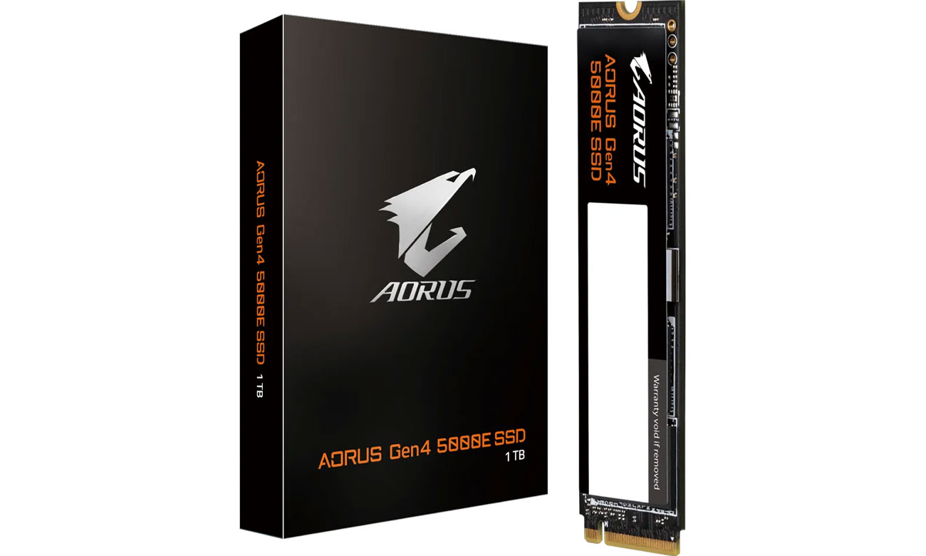 Gigabyte 5000E M.2 PCIe Gen4 NVMe 1 TB