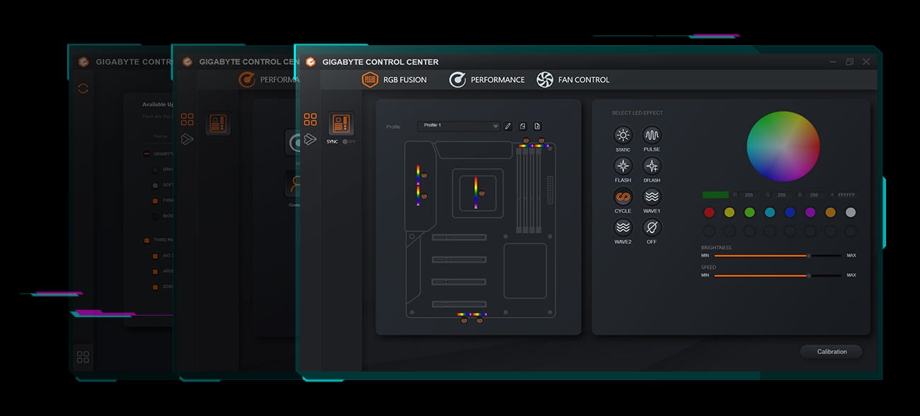 Gigabyte Control Center