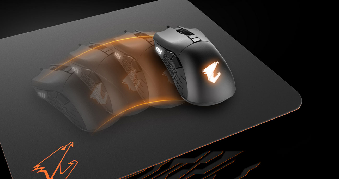 Gigabyte AORUS AMP300 Powierzchnia