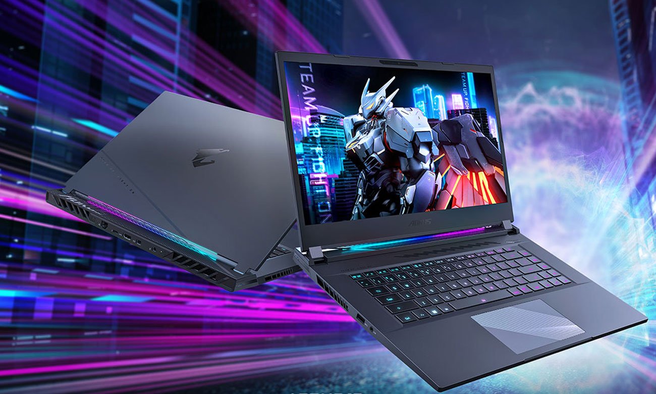 Gigabyte AORUS 15 gaming laptop (2024)