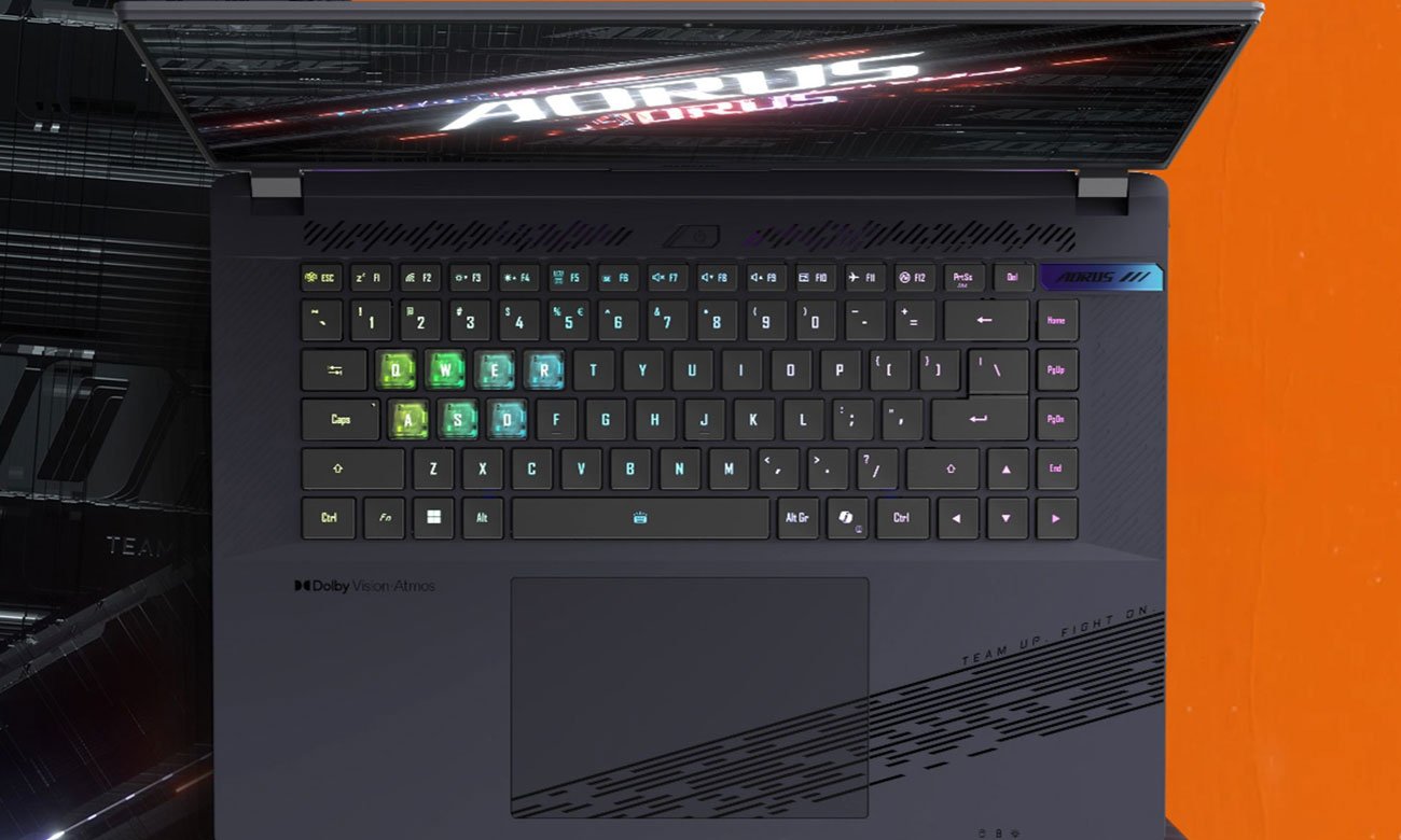 Клавіатура Gigabyte AORUS 16X (2024).