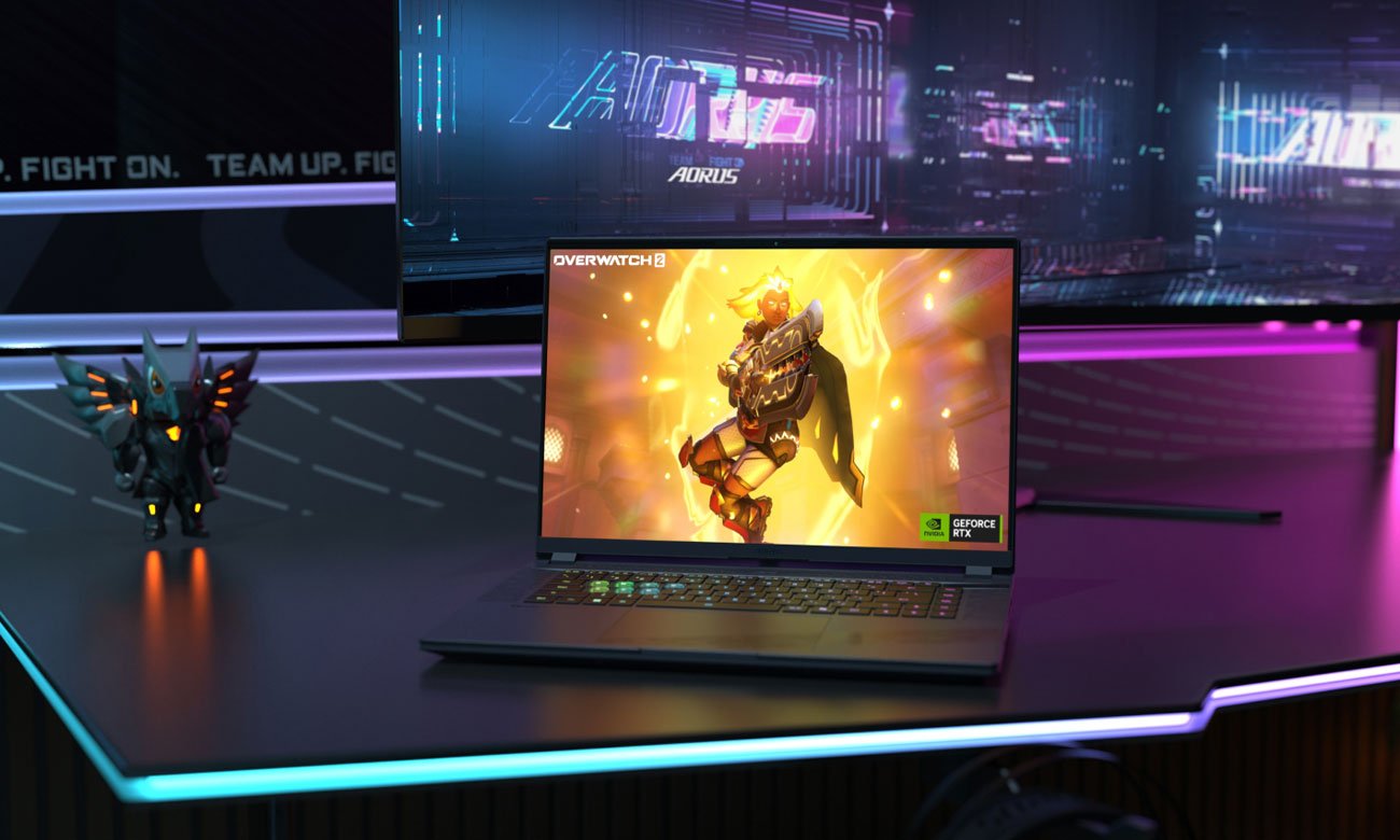 Gigabyte AORUS 16X (2024) laptop dla gracza