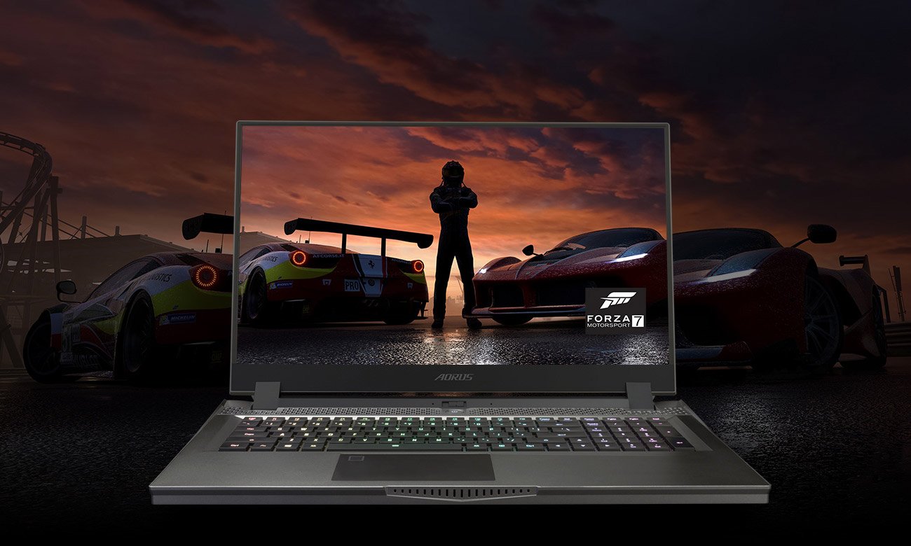 Ігровий ноутбук Gigabyte AORUS 17G